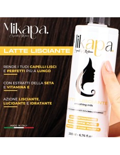 Crema Latte Lisciante Mikapa - Spedizione in 24 Ore 2