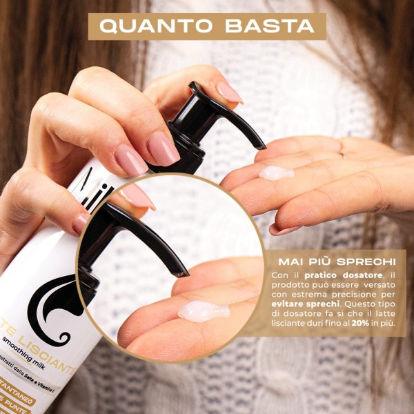 Crema Latte Lisciante Mikapa - Spedizione in 24 Ore