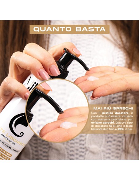 Crema Latte Lisciante Mikapa - Spedizione in 24 Ore