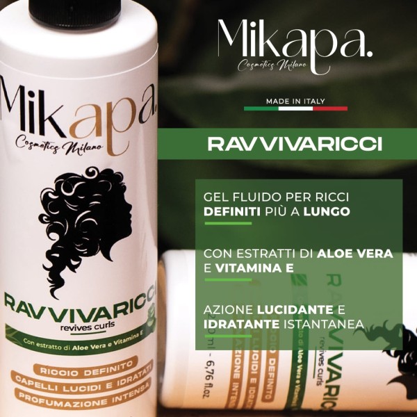 Gel Ravvivaricci Mikapa - Spedizione in 24 Ore