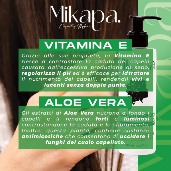 Gel Ravvivaricci Mikapa - Spedizione in 24 Ore