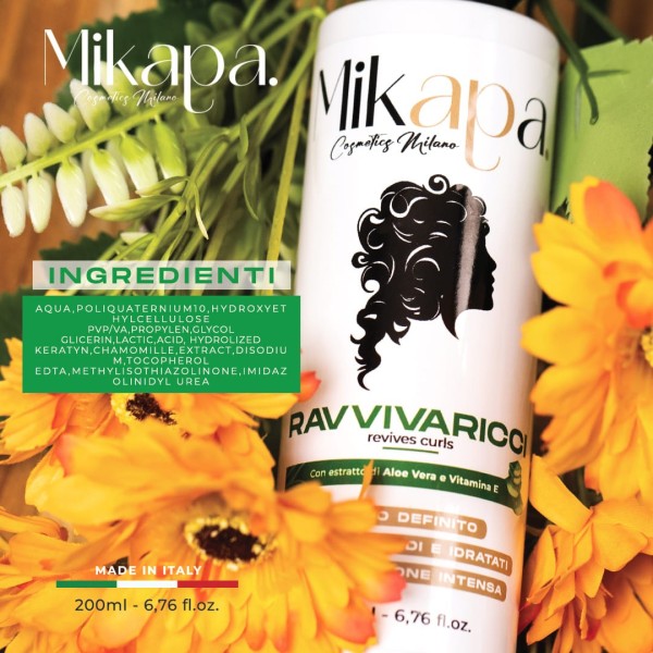 Gel Ravvivaricci Mikapa - Spedizione in 24 Ore