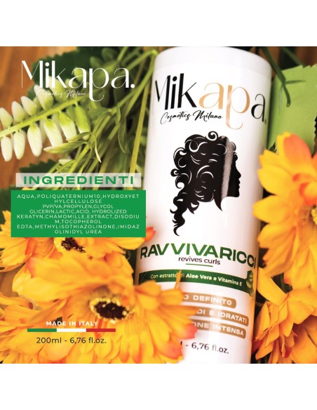 Gel Ravvivaricci Mikapa - Spedizione in 24 Ore