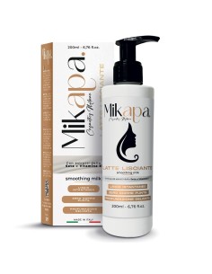 Crema Latte Lisciante Mikapa - Spedizione in 24 Ore