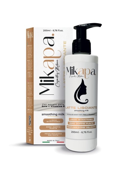 Crema Latte Lisciante Mikapa - Spedizione in 24 Ore