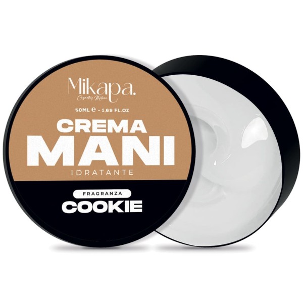 Crema Mani 50ml - Fragranza Cookie